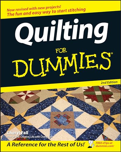 Quilting For Dummies, 2nd Edition von For Dummies