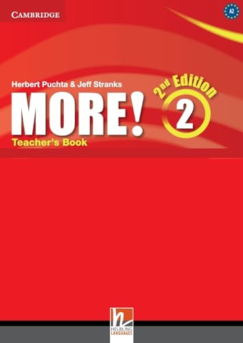 More! Level 2 Teacher's Book von Cambridge University Press