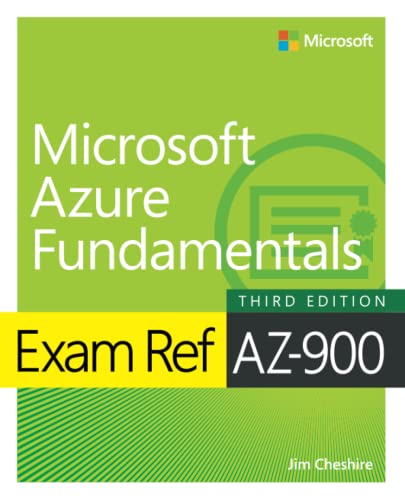 Exam Ref AZ-900 Microsoft Azure Fundamentals von Microsoft Press