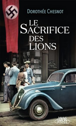 Le Sacrifice des lions von MICHEL LAFON PO