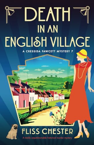 Death in an English Village: A totally unputdownable historical murder mystery (A Cressida Fawcett Mystery, Band 7) von Bookouture