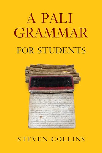 A Pali Grammar for Students von Silkworm Books