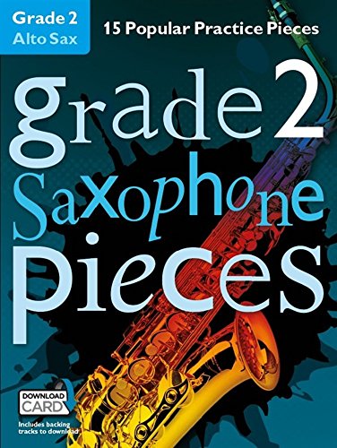 Grade 2 Alto Saxophone Pieces (Book/Audio Download) von Music Sales