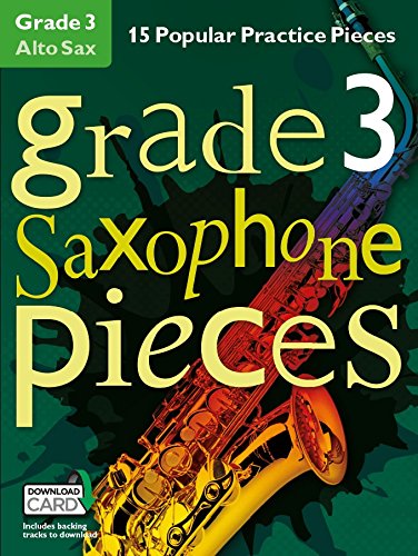 Grade 3 Alto Saxophone Pieces (Book/Audio Download) (Graded Pieces) von Music Sales