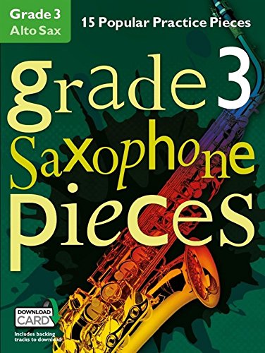 Grade 3 Alto Saxophone Pieces (Book/Audio Download) von Music Sales