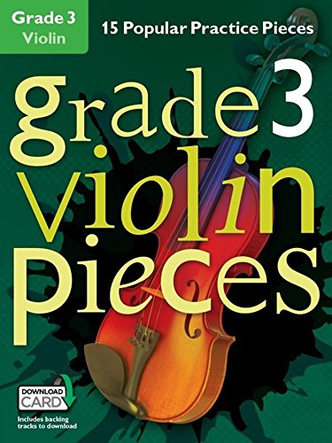 Grade 3 Violin Pieces (Violin Book/Download Card)