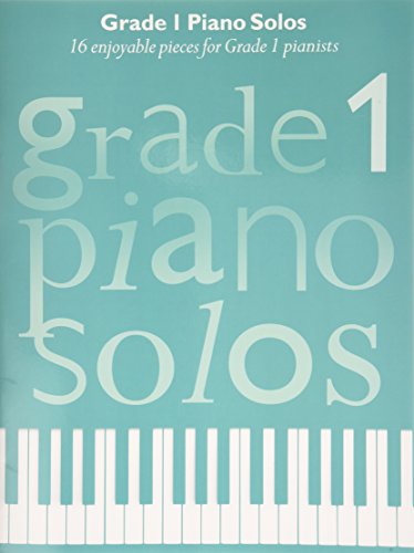 Graded Pieces For Piano - Grade 1 (Pianoforte Book): Lehrmaterial, Sammelband für Klavier (Graded Piano Solos)