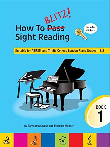 How to Blitz Sight Reading: Book 1
