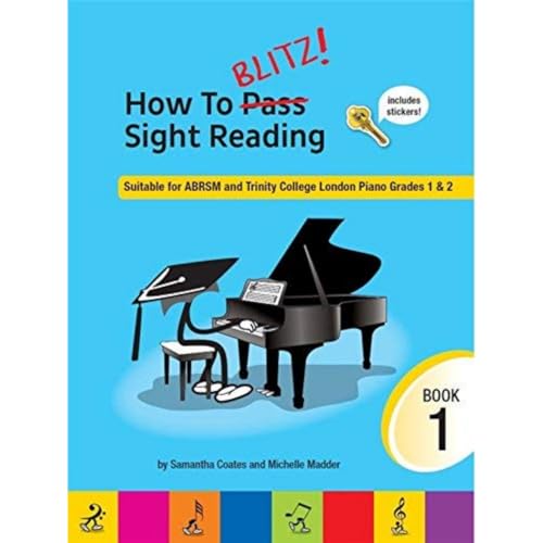 How to Blitz Sight Reading: Book 1