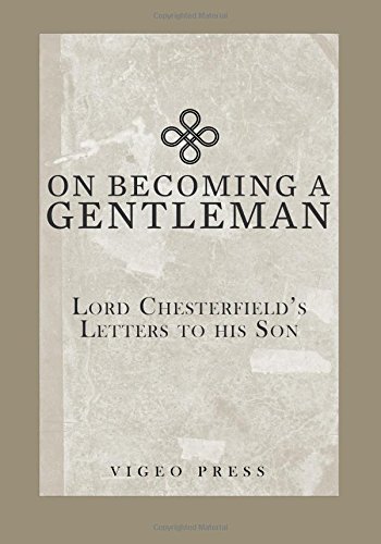 On Becoming a Gentleman von Vigeo Press