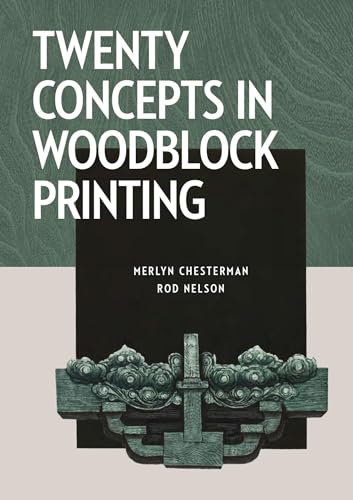 Twenty Concepts in Woodblock Printing (Small Crafts) von The Crowood Press Ltd