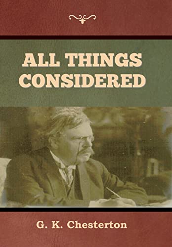 All Things Considered All Things Considered