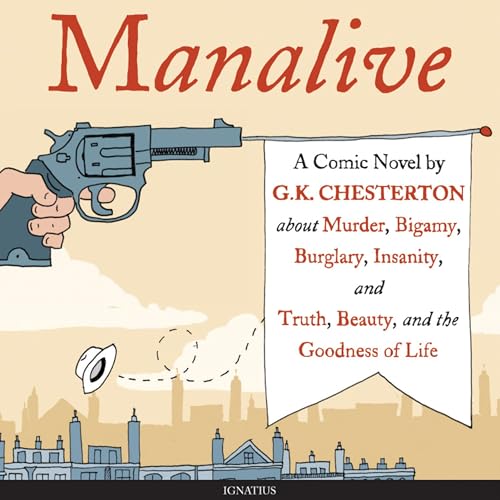 Manalive Manalive von Anson Street Press