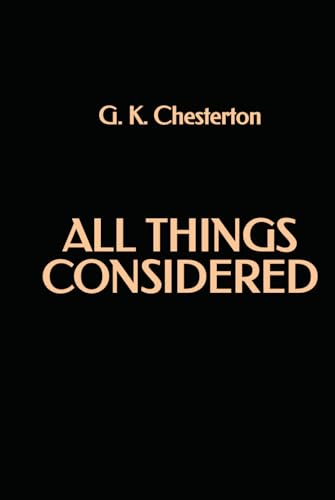 All Things Considered All Things Considered von Independently published