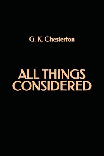 All Things Considered All Things Considered von Independently published