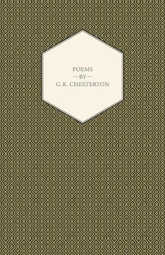 Poems By G. K. Chesterton Poems By G. K. Chesterton