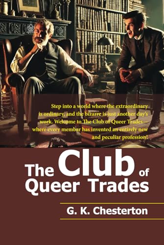 The Club of Queer Trades: Illustrated Edition The Club of Queer Trades: Illustrated Edition von Independently published
