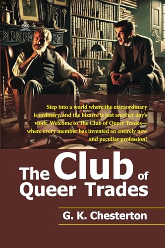 The Club of Queer Trades: Illustrated Edition The Club of Queer Trades: Illustrated Edition von Independently published