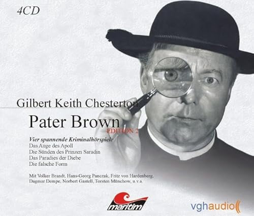 Pater Brown - Edition II: Vier Kriminialgeschichten Pater Brown - Edition II: Vier Kriminialgeschichten