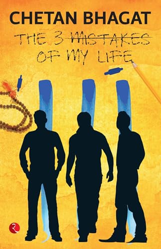 The 3 Mistakes Of My Life von Rupa Publications India