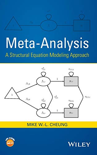 Meta-Analysis: A Structural Equation Modeling Approach