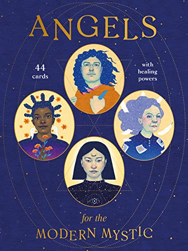 Angels for the Modern Mystic: 44 Cards with Healing Powers von Laurence King