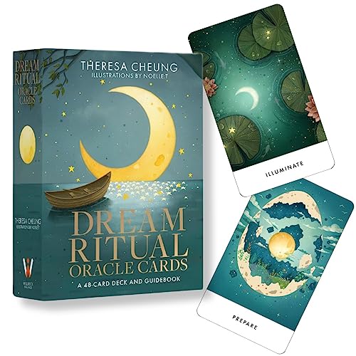 Dream Ritual Oracle Cards: A 48-Card Deck and Guidebook Dream Ritual Oracle Cards: A 48-Card Deck and Guidebook von Welbeck