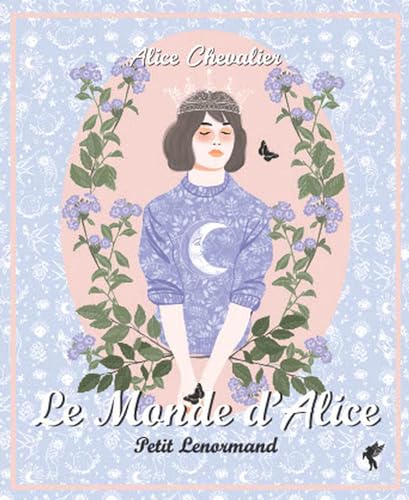 Le Monde d'Alice - Petit Lenormand - Coffret: Avec un Petit Lenormand de 36 cartes et un livre explicatif von ARCANA SACRA