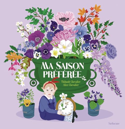 Ma saison préférée von SARBACANE