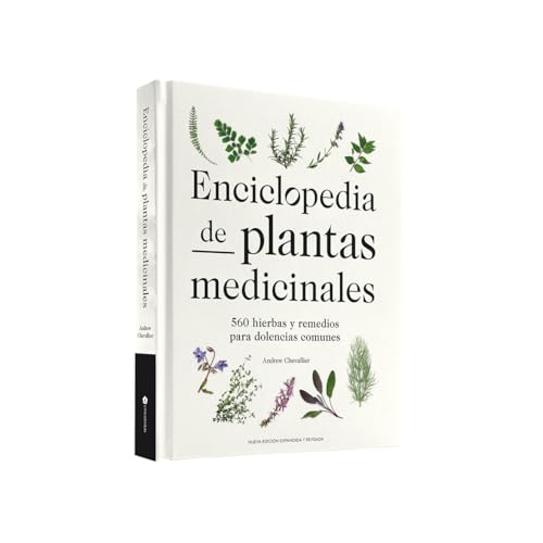 Enciclopedia de plantas medicinales: 560 hierbas y remedios para dolencias comunes von Cinco Tintas