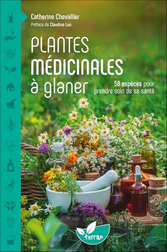 Plantes médicinales à glaner – 58 espèces pour prendre soin de sa santé von DE TERRAN