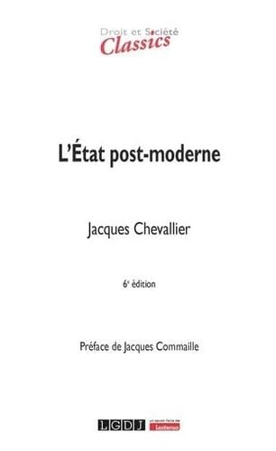 L'État post-moderne von LGDJ