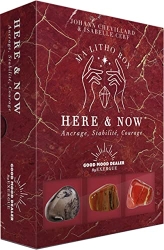 Coffret Ma Litho Box - Here & Now: Ancrage, stabilité, courage von GOOD MOOD EXR