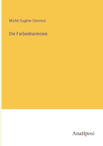 Die Farbenharmonie von Anatiposi Verlag