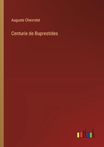Centurie de Buprestides von Outlook Verlag