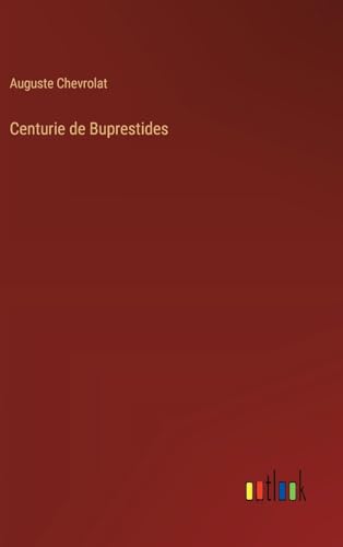 Centurie de Buprestides