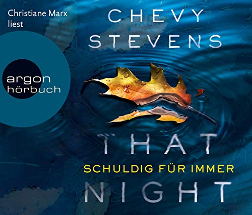 That Night: Schuldig für immer