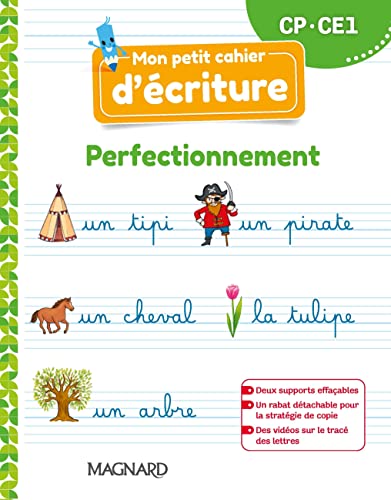 Mon petit cahier d’écriture CP / CE1 : Perfectionnement (2022) - Cahier von MAGNARD