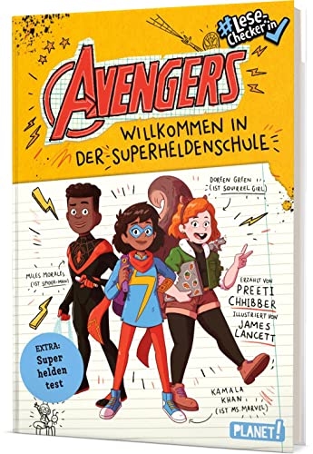 Avengers 1: Willkommen in der Superheldenschule: Für alle Fans der Disney+-Serie Ms Marvel - #LeseChecker*in (1) von Planet! in der Thienemann-Esslinger Verlag GmbH