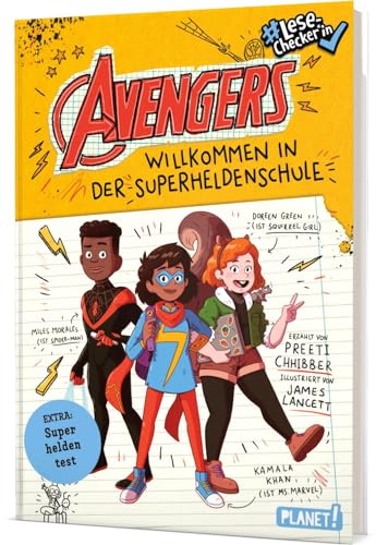 Avengers 1: Willkommen in der Superheldenschule: Für alle Fans der Disney+-Serie Ms Marvel - #LeseChecker*in (1) von Planet! in der Thienemann-Esslinger Verlag GmbH