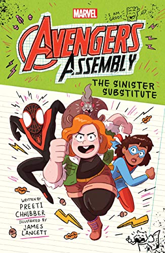 The Sinister Substitute (Marvel Avengers Assembly Book 2), Volume 2 (Marvel Avengers Assembly, 2, Band 2) von Scholastic