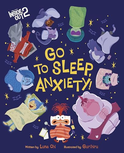 Disney/Pixar Inside Out 2: Go to Sleep, Anxiety! von RH/DISNEY