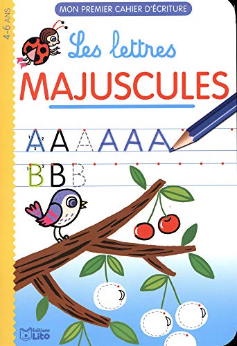 Mon premier cahier d'écriture: Les lettres majuscules - Dès 4 ans von Lito
