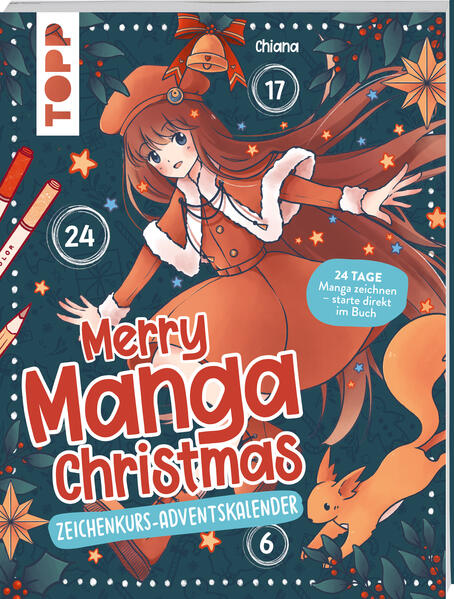 Merry Manga-Christmas. Das Adventskalender-Buch von Frech Verlag GmbH
