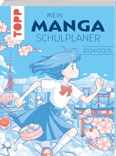 Mein Manga-Schulplaner 2024/2025. Von Chiana aka @chiana.art und Hiro aka @einfachjapanisch: Mit praktischem Schutzumschlag und Leseband Mein Manga-Schulplaner 2024/2025. Von Chiana aka @chiana.art und Hiro aka @einfachjapanisch: Mit praktischem Schutzumschlag und Leseband