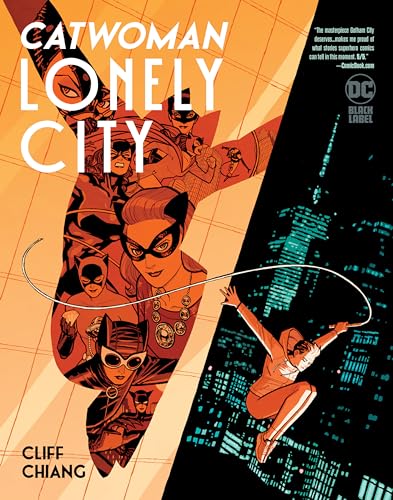 Catwoman Lonely City von Dc Comics