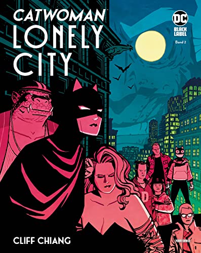 Catwoman: Lonely City: Bd. 2 (von 2) von Panini