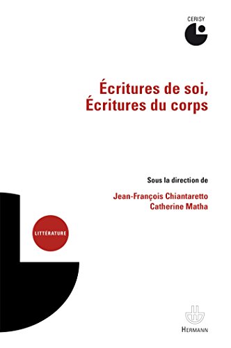 Écritures de soi, Écritures du corps (HR.HORS COLLEC.) von HERMANN