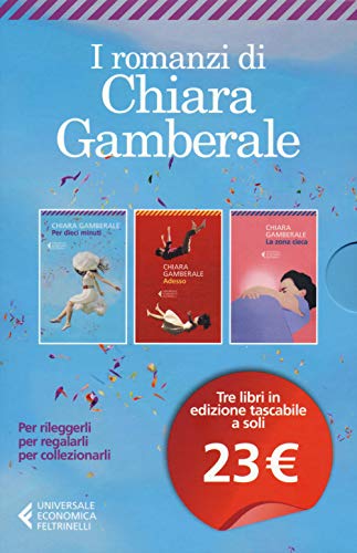 Cofanetto Gamberale: Per dieci minuti-Adesso-La zona cieca von Feltrinelli