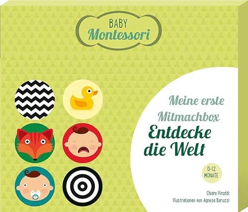 Meine erste Mitmachbox: Entdecke die Welt: Montessori eine Welt der Weiterentwicklung Meine erste Mitmachbox: Entdecke die Welt: Montessori eine Welt der Weiterentwicklung